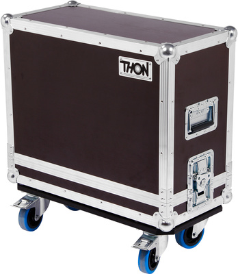 Thon Case Fender Blues/HR DLX Wheel stiprintuvo dėklas