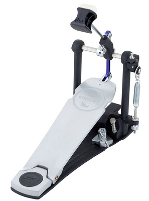 PDP Single Pedal Direct Drive, PDSPCXFD, Concept Serie, Direktantrieb, Gewichts optimierte Antriebseinheit, Nadellager Scharnier der Pedalplatte,