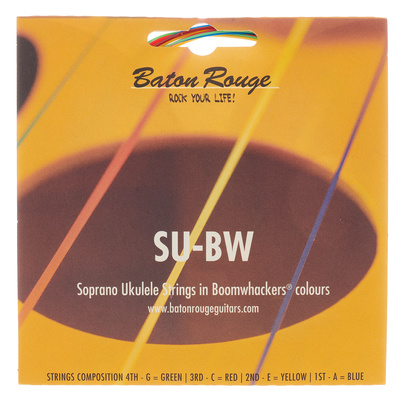 Baton Rouge SU-BW Strings sopraninė ukulelė