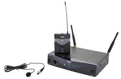 AKG WMS 420 Presenter Set Band A belaidis mikrofonas su segamu mikrofonu