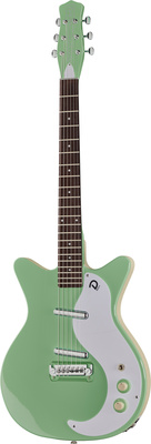 Danelectro 59M NOS+ DC SFG alternatyvaus dizaino elektrinė gitara  