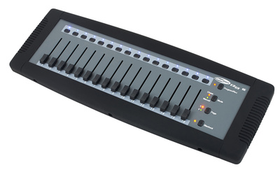 Showtec Easy 16 DMX apšvietimo valdymo pultas