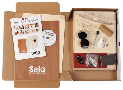 SE 018 Snare Cajon Kit medium