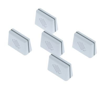 Reloop Fader Cap Set - White DJ faderio dangtelių rinkinys