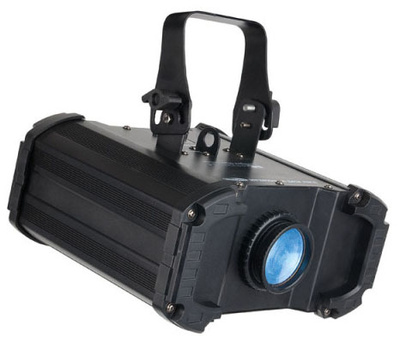 Der Showtec Hydrogen DMX ist der große Bruder des Hydrogen. Er verfügt über eine DMX-Schnittstelle und dank der 20-W-LED-Lichtquelle über eine höhere