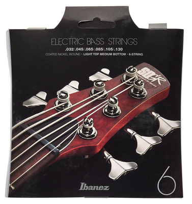 Ibanez IEBS6C 6-stygės elektrinės bosinės gitaros stygos