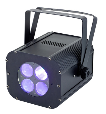 ClubFX-1 Beam Flower 40W Quad. Revolutionärer LED Club Effekt mit messerscharfen Strahlen und, überragender Lichtleistung. Der ClubFX-1
