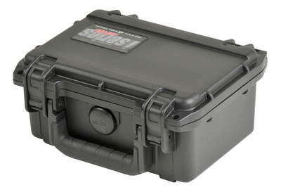 3I-0705-3GP1 GoPro, Wasserfest, Passend GoPro camera up to the Hero 4 version und Zubehör, Abschließbar, Eingebautes Druckausgleichsventil,