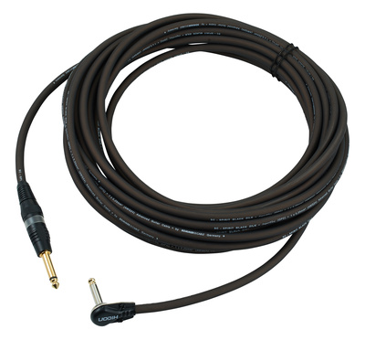Sommer Cable Spirit Black Zilk SZ67 10m instrumentinis laidas