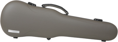 Air Prestige GY/BK Violinetui, made in Germany, Schale aus speziell entwickeltem Thermoplast, Deckel mit Kunstleder bezogen, extrem hohe