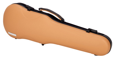 Air Prestige CA/BK Violinetui, made in Germany, Schale aus speziell entwickeltem Thermoplast, Deckel mit Kunstleder bezogen, extrem hohe