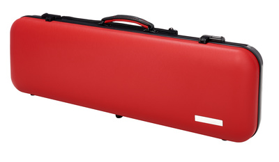 Air Prestige RD/BK Violinkoffer, made in Germany, Schale aus speziell entwickeltem Thermoplast, Deckel mit Kunstleder bezogen, extrem hohe