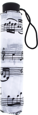 Anka Verlag Mini Umbrella White/Black skėtis