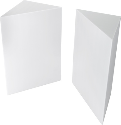 t.akustik Melamine Cornertube 480 GR bosų gaudyklė