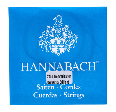 Hannabach 2404 snare string mod. Dresden būgno stygos