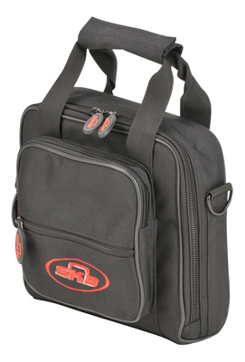 1SKB-UB0909, SKB Soft Bag, Maße LxBxH in cm 23 x 23 x 7, passend für u.a. Behringer Xenyx 802, Mackie 402 - VLZ3, Boss DR-3, Focusrite Scarlett