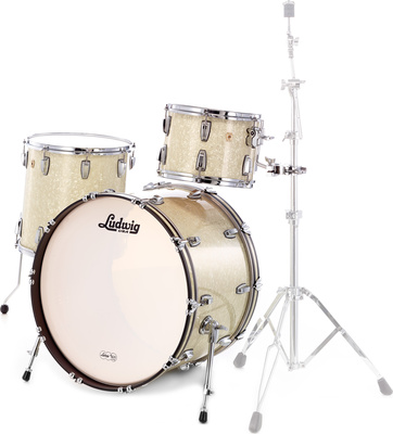 Ludwig Classic Maple Rock Vintage Wh būgnų korpusų komplektas