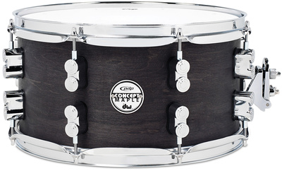 DW PDP 13"x07" Black Wax medinis snare būgnas