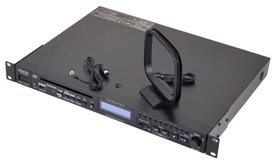 Denon DN-300Z MK II, CD/SD/USB/BT Player mit AM/FM Tuner, Audiowiedergabe von USB-Sticks und HDDs, SD/SDHC, Schnelles Slot-In-CD-Laufwerk, Kabellose