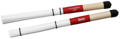 Sela SE 036 Cajon Brush 250 kachono šepetėlis