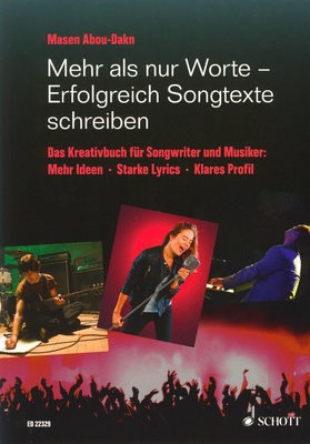 Schott Songtexte Schreiben aranžuočių knyga