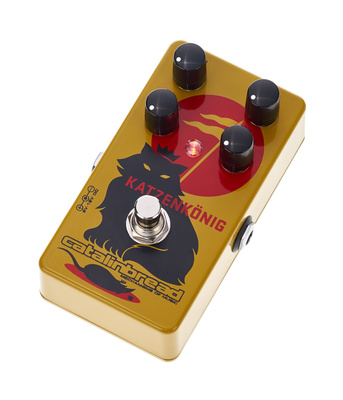 Catalinbread Katzenkönig distortion pedalas