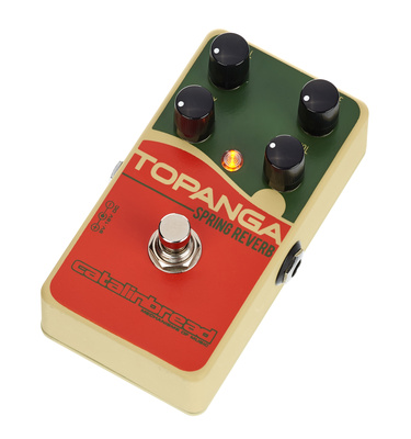 Reverb pedalai