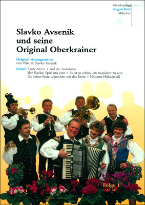 August Seith Musikverlag Slavko Avsenik Oberkrainer 1 natos ansambliams