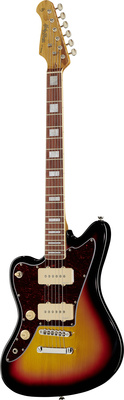 Harley Benton JA-60LH SB Vintage Series kairiarankė elektrinė gitara