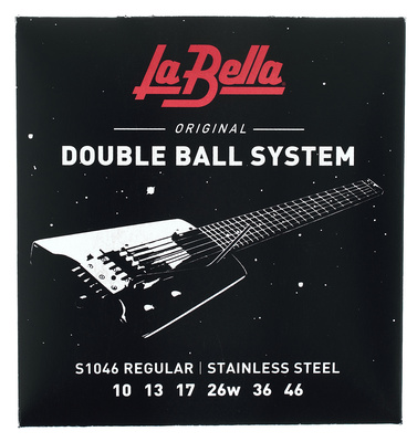 La Bella Steinberger S1046 010 elektrinės gitaros stygos
