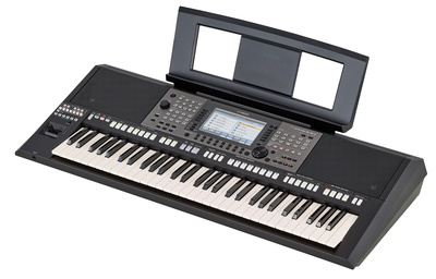 PSR-A3000 Keyboard, 61 Tasten mit Anschlagdynamik, 128 stimmig Polyphone, 997 Voices + 58 Drum/SFX Kits + 480 XG Voices, 107 Super Articulation