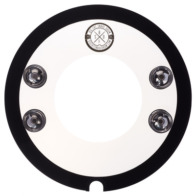 Big Fat Snare Drum Snare-Bourine Donut 13" būgnų slopintuvas
