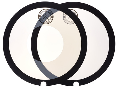 Big Fat Snare Drum Combo Pack Orginal + Donut 14" būgnų slopintuvai