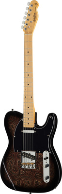 Harley Benton TE-70 Black Paisley elektrinė T tipo gitara