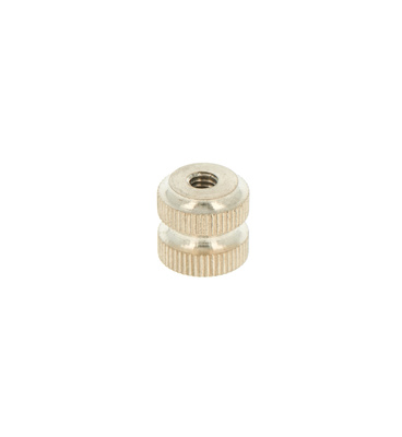 Thomann Lever Knurled Nut 8x7,5xM3 variniais instrumentais detalė  