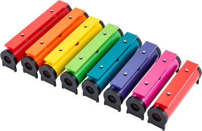 Thomann Rainbow Chime Bars TRCB-8 spalvoti varpai  