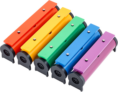Thomann Rainbow Chime Bars TRCB-5 mušamųjų lazdelės