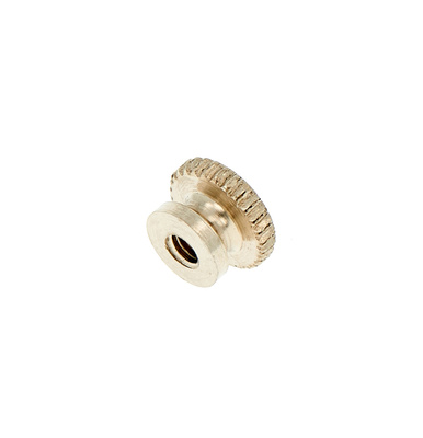 Thomann Lever Knurled Nut 8x5,5xM3 varinių instrumentų atsarginė dalis