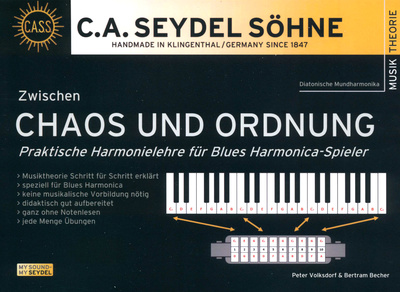 Schools for diatonic-/country harp
