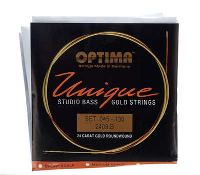 Optima 2409B Bass Gold Strings