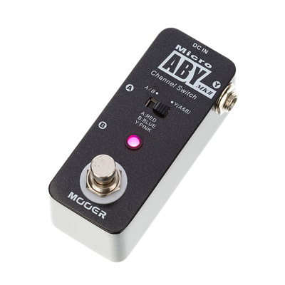 Mooer Micro ABY Box MKII jungiklis pedalas
