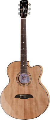 B-Stock, Framus Legacy Jumbo Cutaway NA, Akustikgitarre, Jumbo Korpusform mit Cutaway, massive A Sitka-Fichtendecke, laminierte A Ahorn Boden und