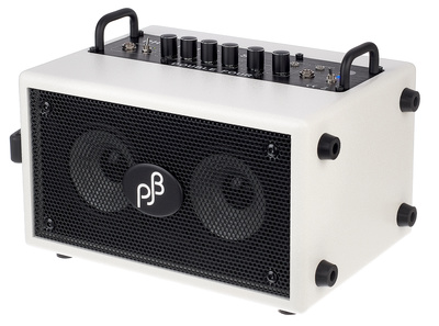 Phil Jones Double Four BG-75 WH tranzistorinis bosinis kombo  