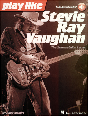 Hal Leonard Play Like Stevie Ray Vaughan