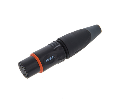 Hicon Hi-X5CF-HD-B 5-kontakčių XLR jungtis  