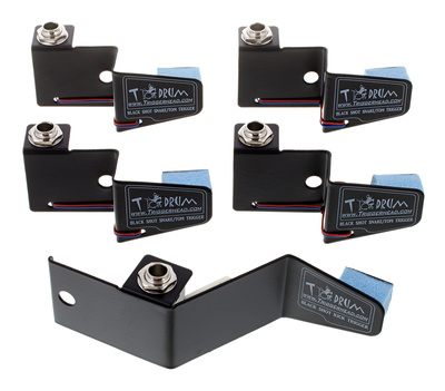 TDrum Black Shot elektroninis būgnų trigerių rinkinys