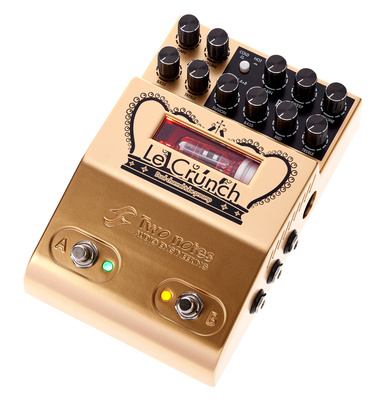 B-Stock, Two Notes Le Crunch Dual Channel Preamp, 2-kanaliger Röhren-Vorverstärker im True High Voltage Design ( 200 Volt ) mit Fusion-Modus ( Cold &