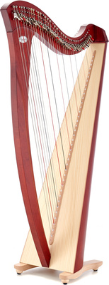 Salvi SALGAA-MPS Gaia Mahogany arfa  