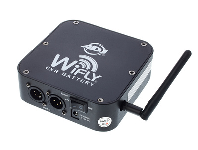 ADJ WiFly EXR BATTERY belaidė DMX įranga
