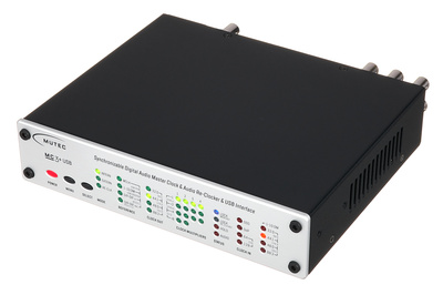 Mutec MC-3+ Smart Clock USB sidabrinis sinchronizatorius